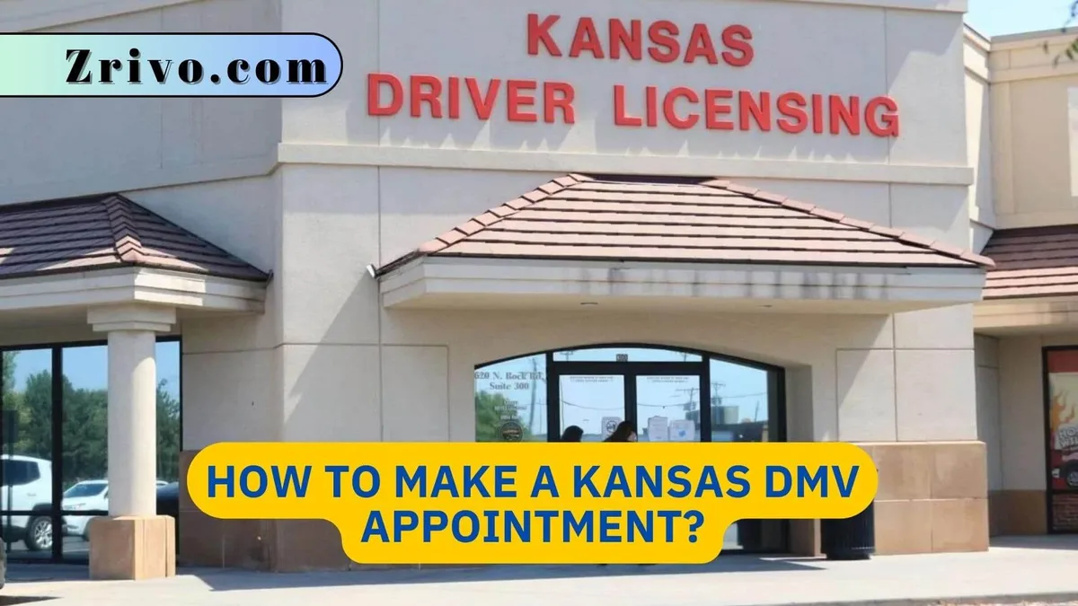 Kansas DMV office interior