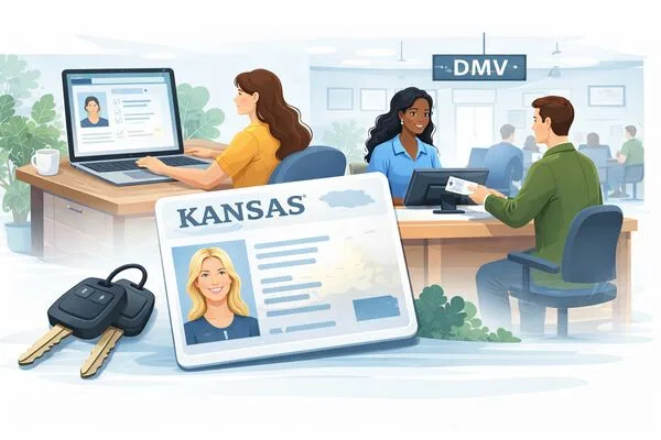 Kansas online registration renewal