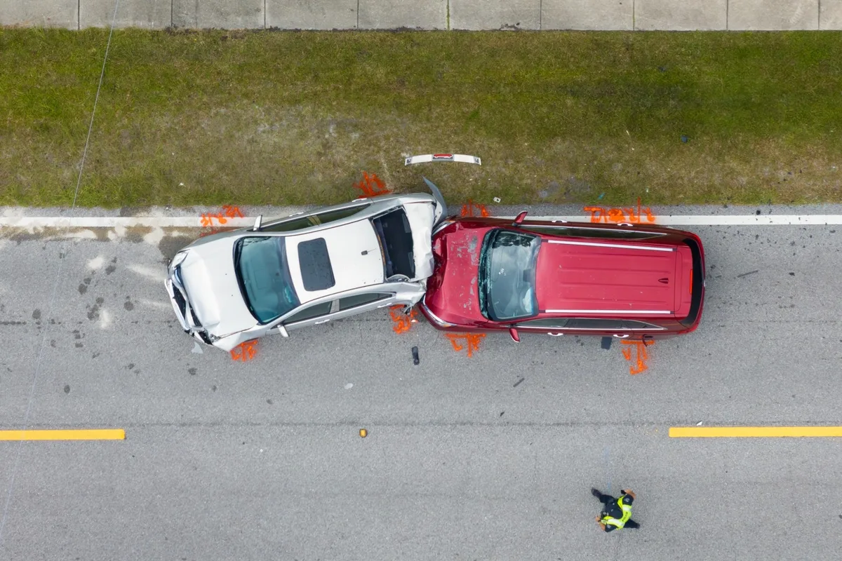Kansas rear-end collision liability
