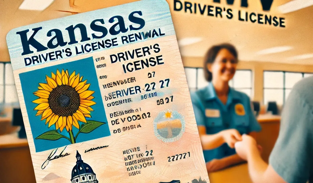Kansas renewal schedule by letter