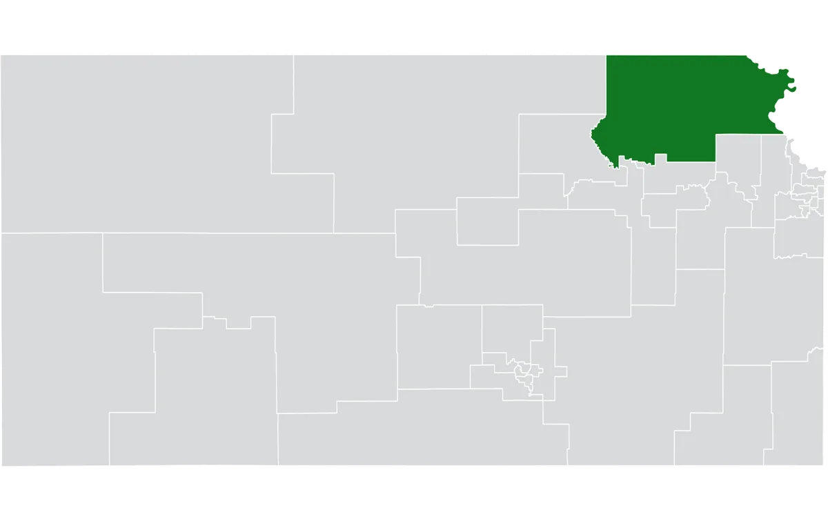 Kansas vehicle sales tax rates by county and city
