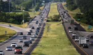 Kansas traffic law following too closely