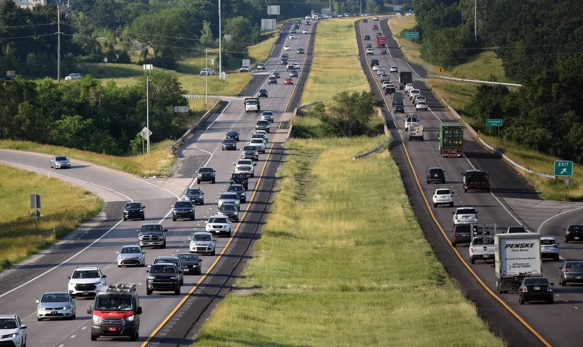Kansas traffic law following too closely