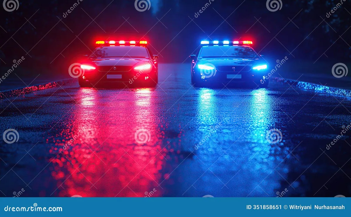 Kansas two-lane road emergency vehicle passing