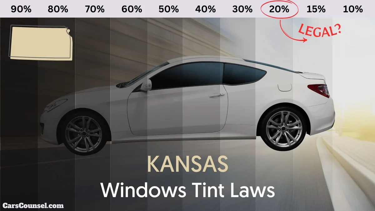 Kansas window tint laws