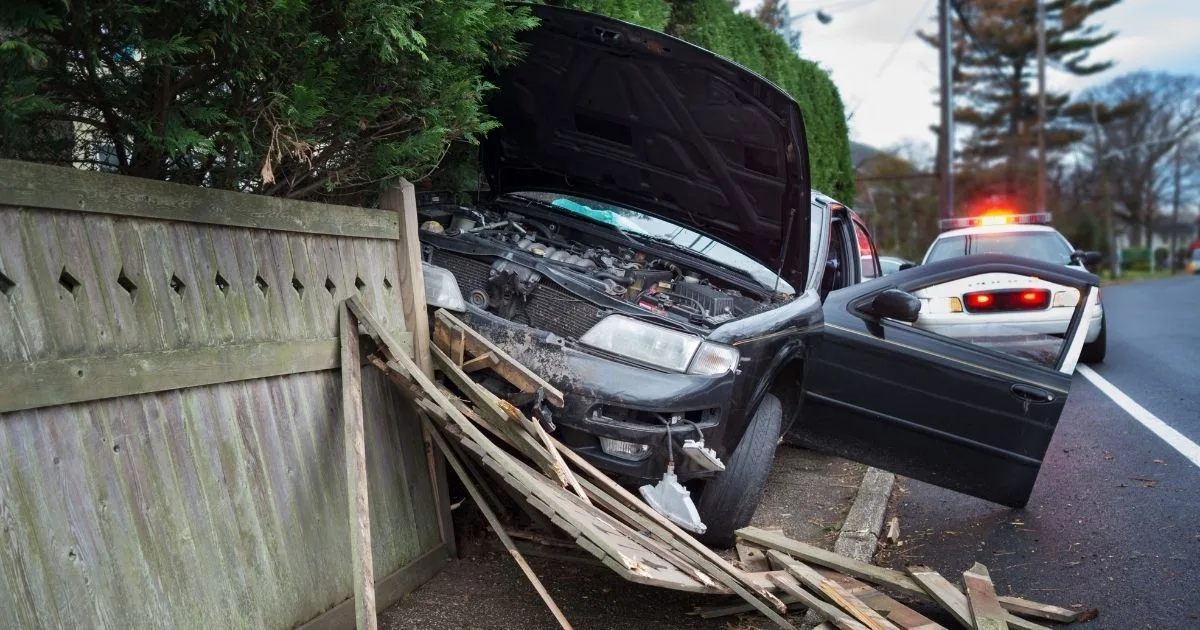 Kentucky car accident damage