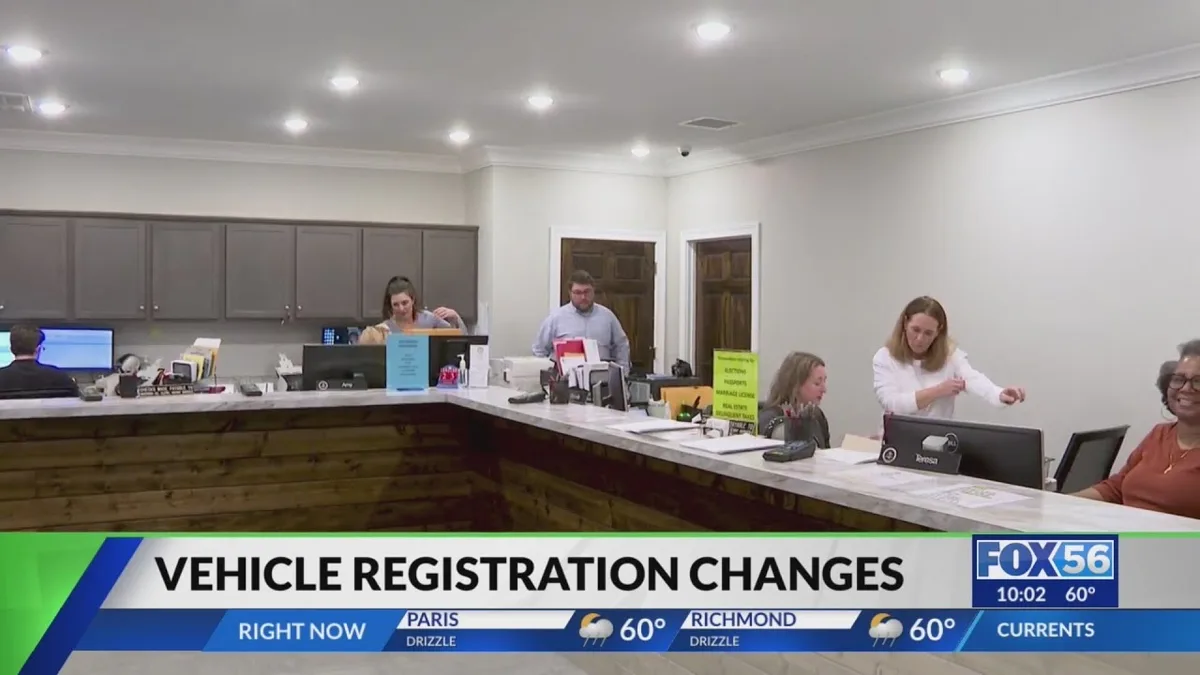 Kentucky County Clerk office