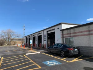 Kentucky emissions testing station