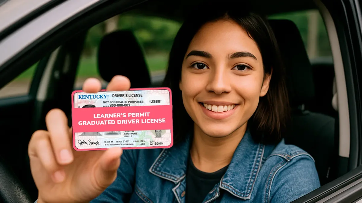 Kentucky learner's permit