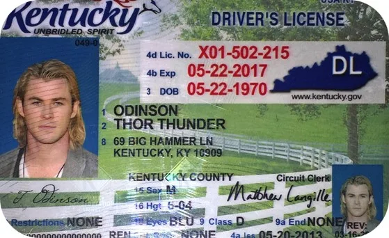Kentucky motorcycle license