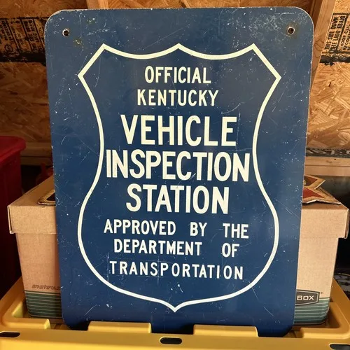 Kentucky rebuilt vehicle inspection station