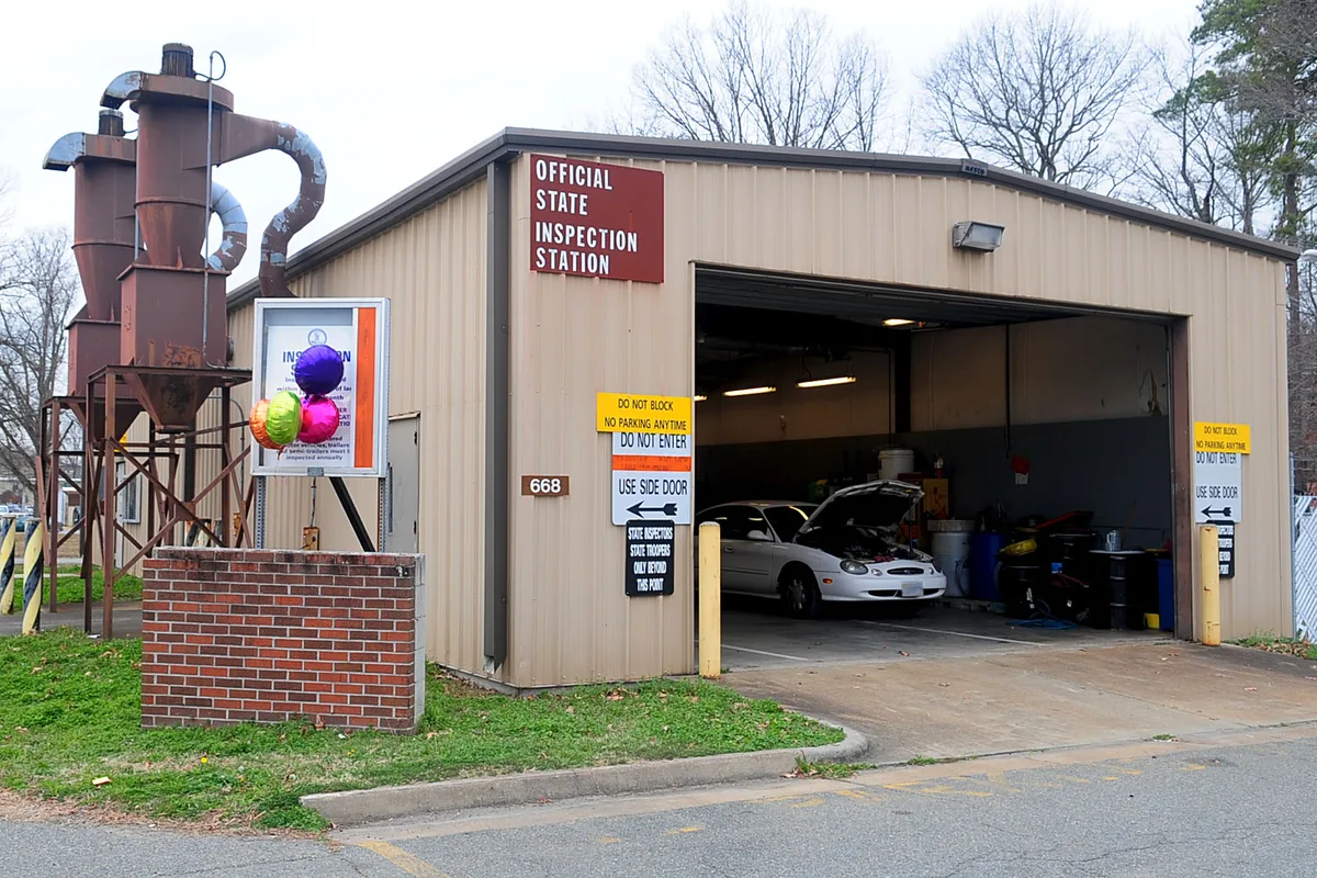 Kentucky rideshare vehicle inspection