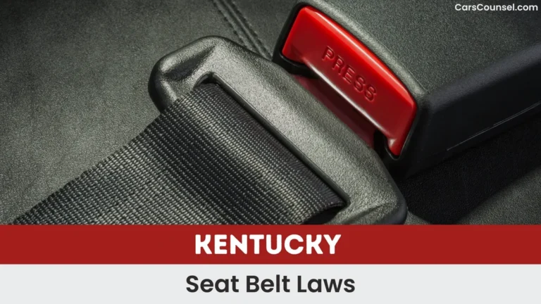 Kentucky seat belt laws