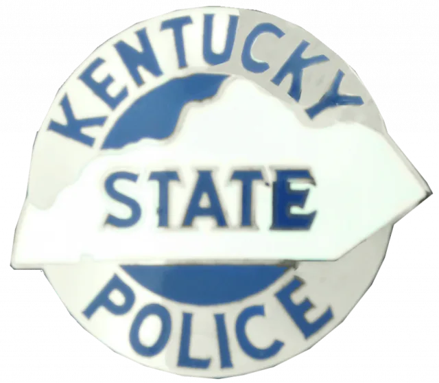 Kentucky State Police badge