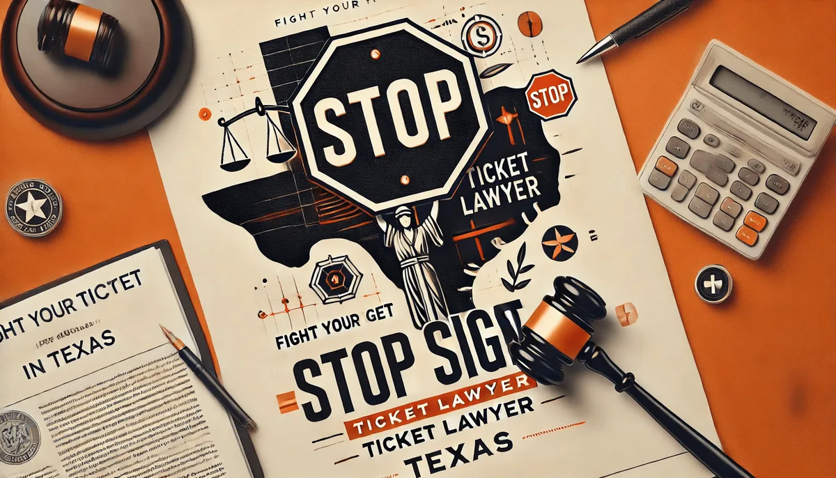 Kentucky stop sign violation ticket