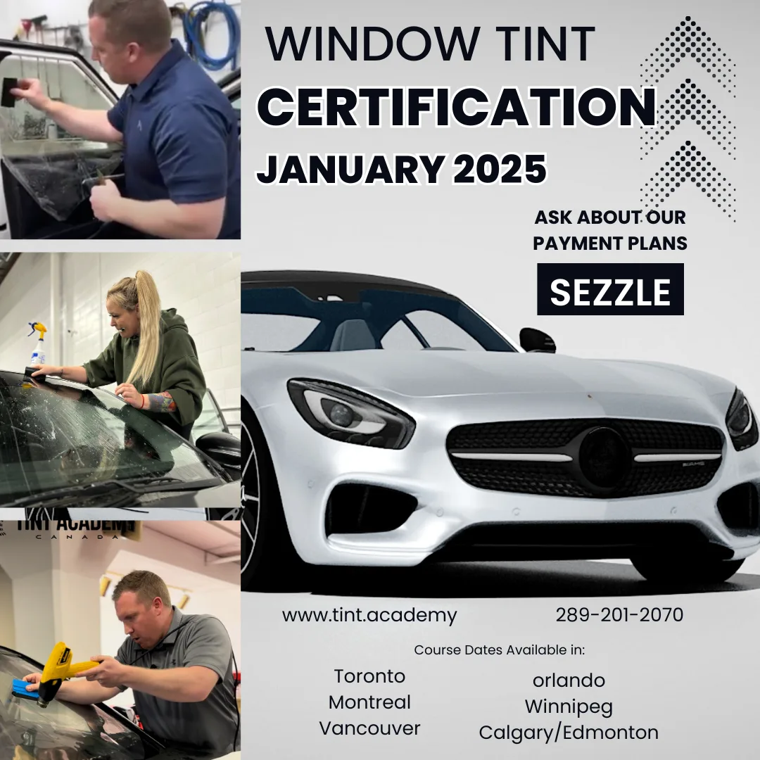 Kentucky tint certification sticker