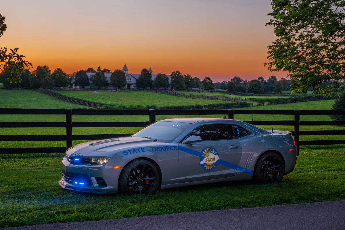 Kentucky vehicle lighting inspection
