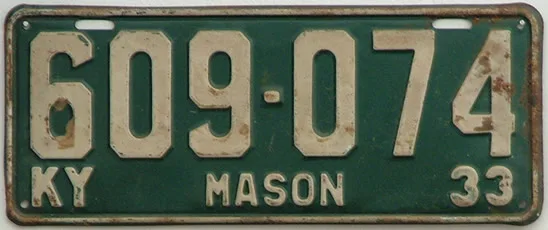 Kentucky vehicle registration form
