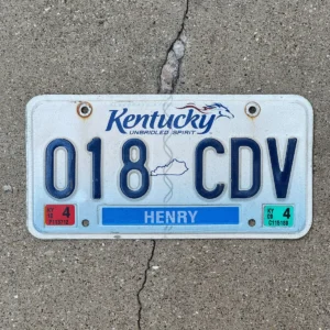 Kentucky vehicle registration renewal