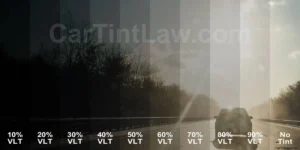 Kentucky window tinting laws