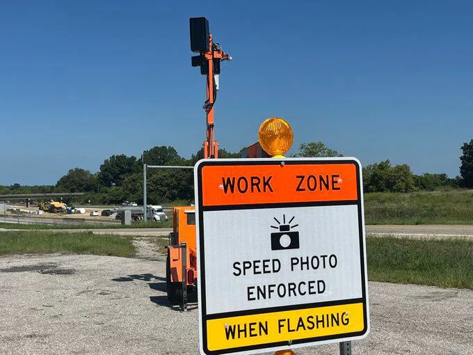 Kentucky work zone speeding