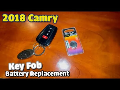 key fob battery