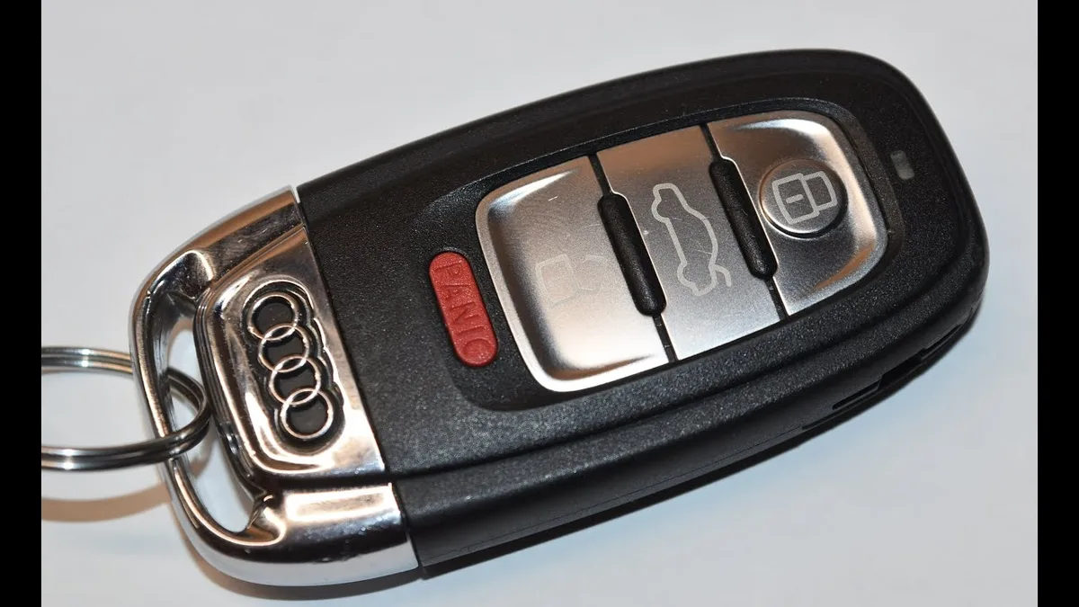 key fob battery replacement