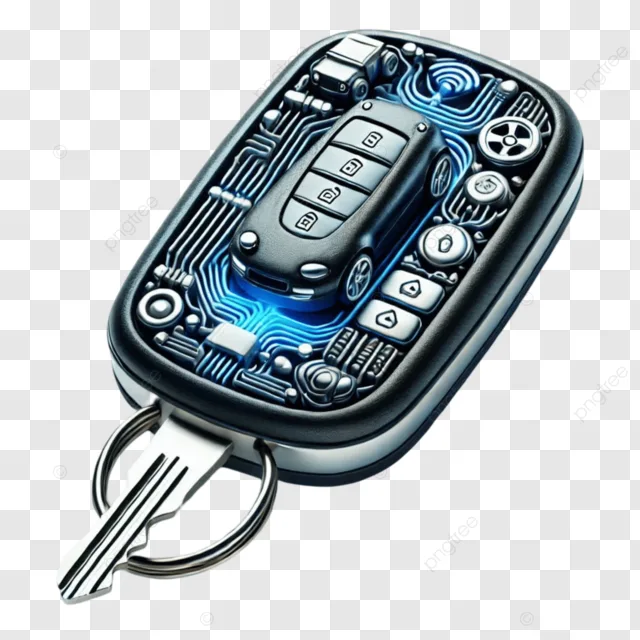 key fob circuit board