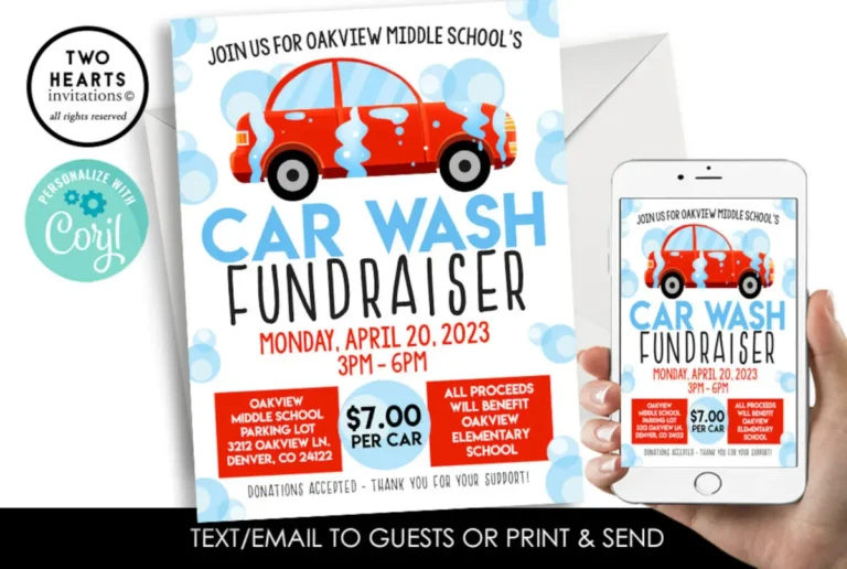 klassic car wash fundraisers