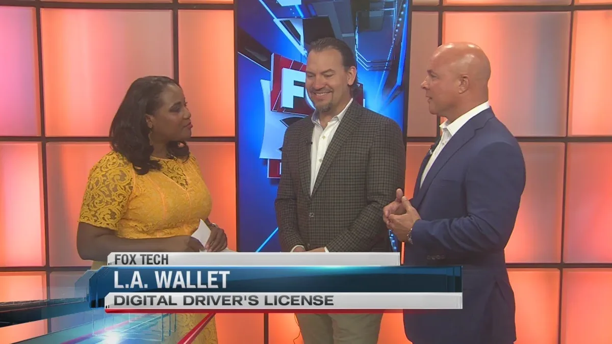 LA Wallet digital ID