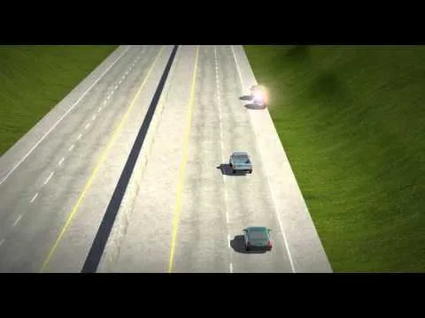 lane change diagram for move over law