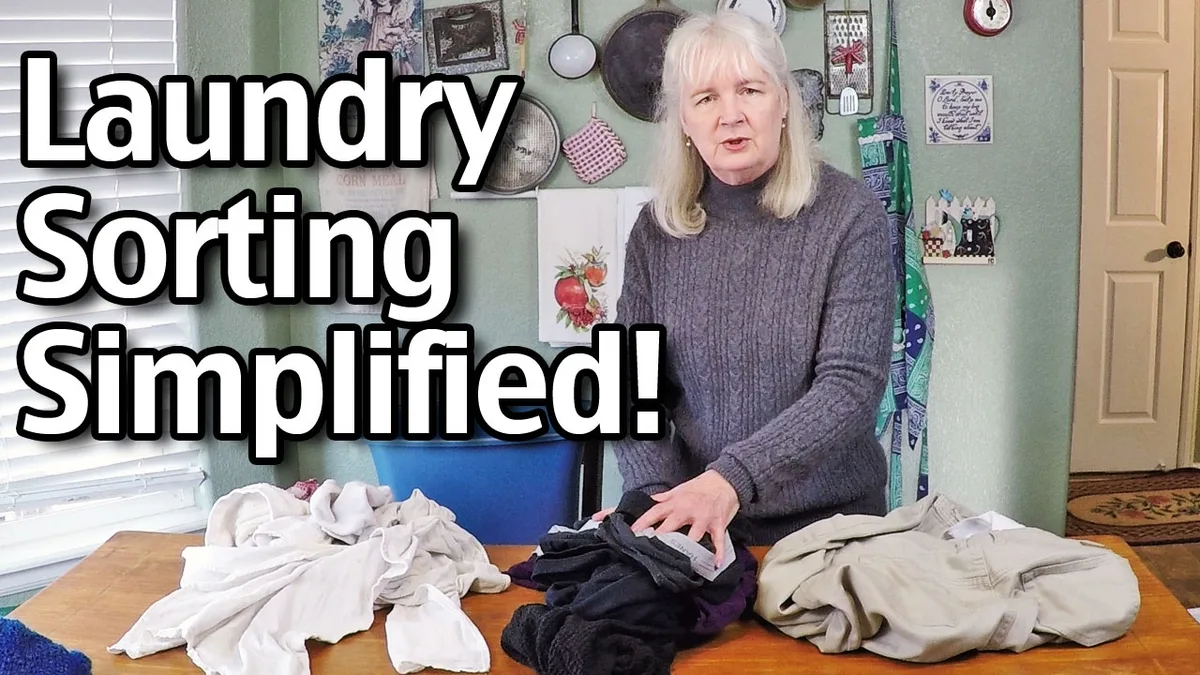 laundry sorting