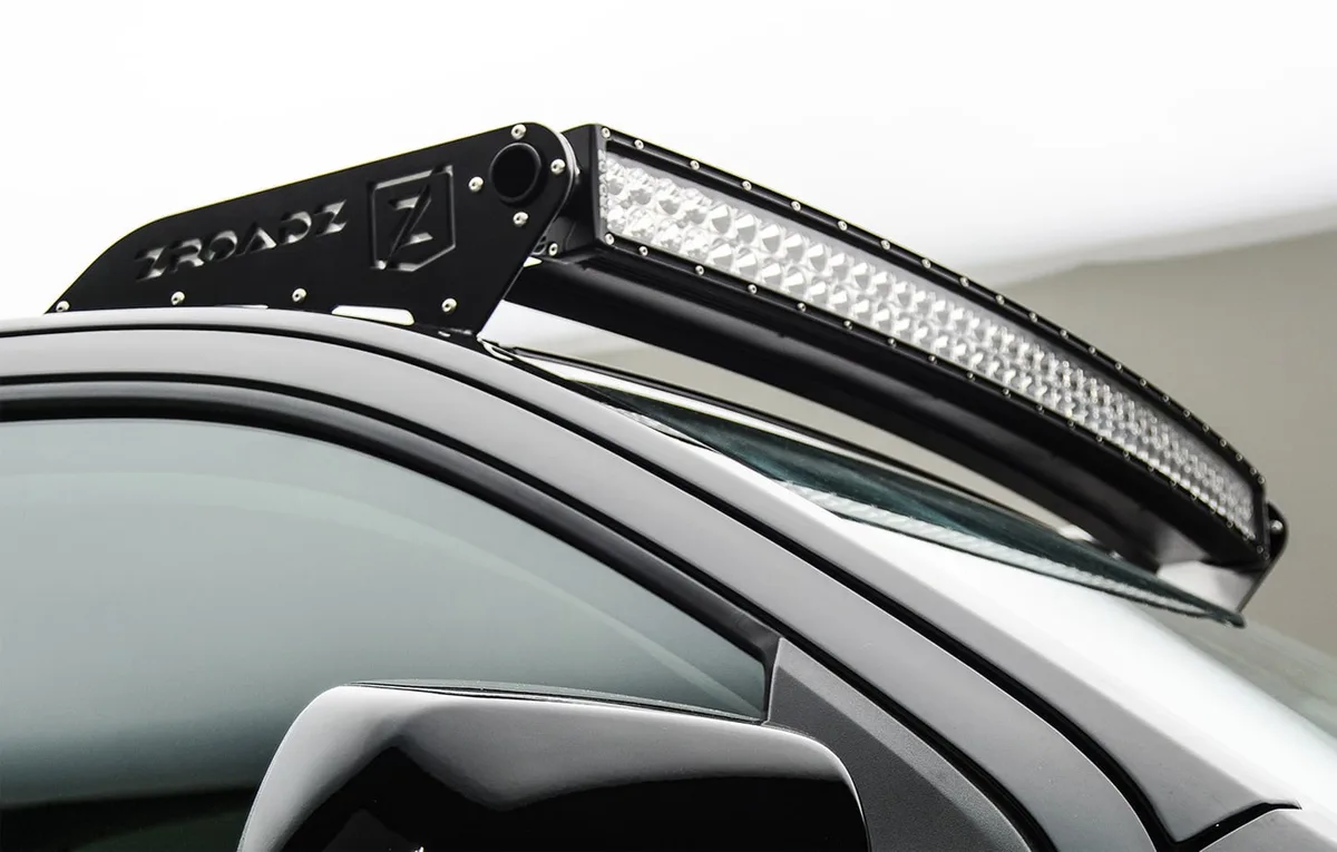 LED light bar installation