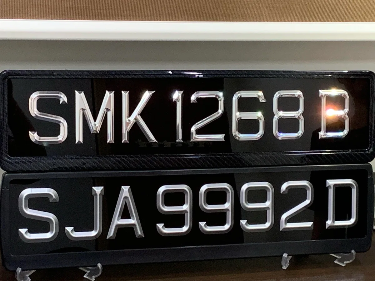 legal vs illegal license plate frames