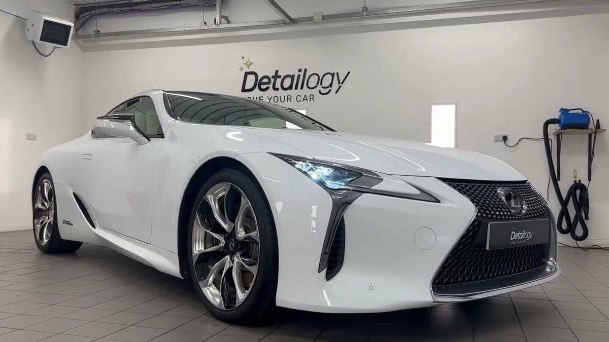 Lexus ceramic coating