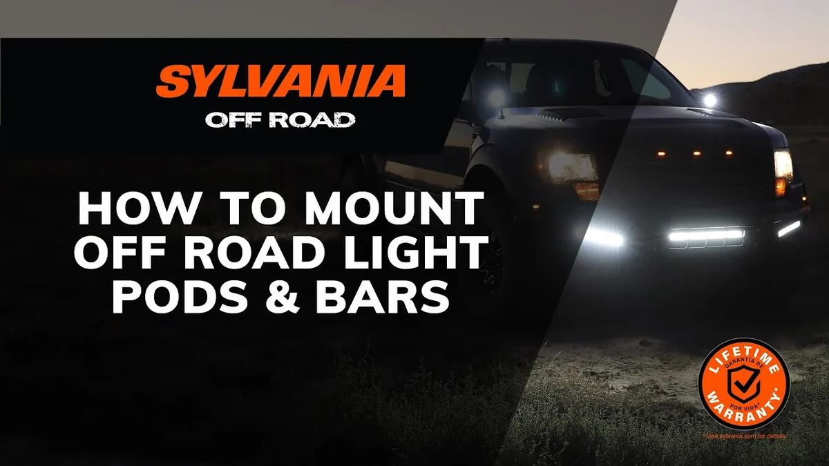 Louisiana auxiliary lights and off-road light bars cannot be used on public highways in a manner that creates unsafe glare