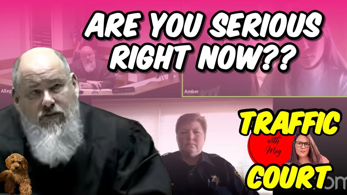 Louisiana courtroom traffic court