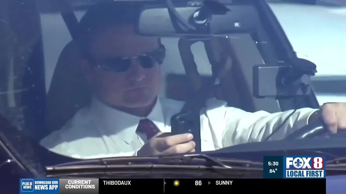 Louisiana distracted driving fine amounts