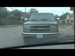 Louisiana farm truck with agricultural plates