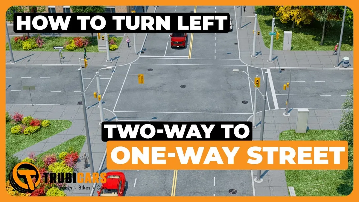 Louisiana left turn on red from one-way street