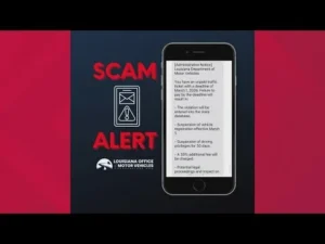 Louisiana OMV ExpressLane online vehicle registration renewal portal