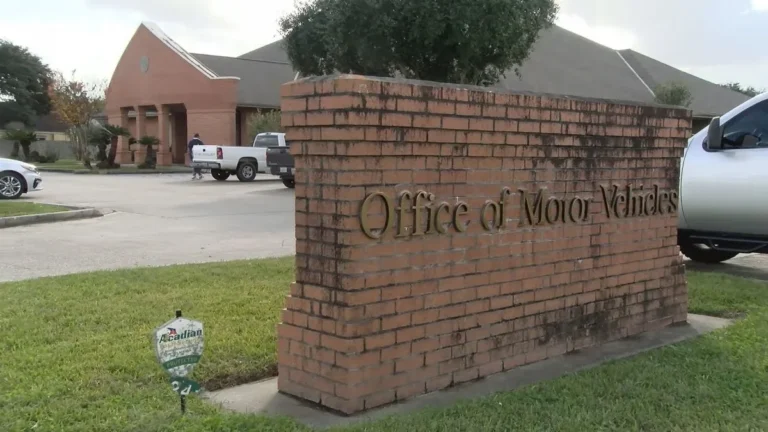 Louisiana OMV office exterior