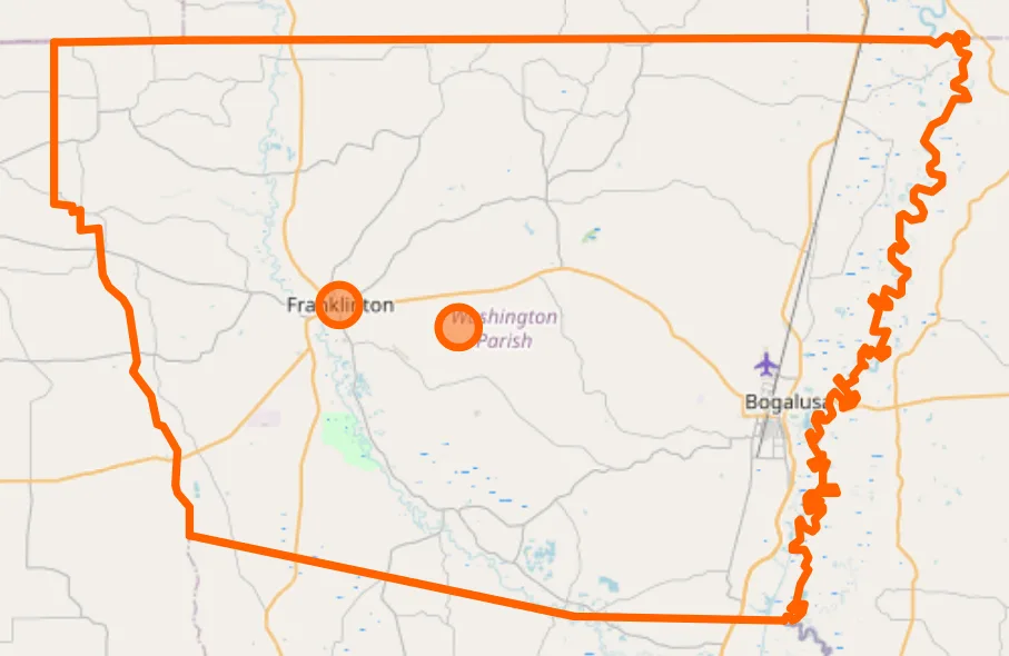Louisiana parish tax differences