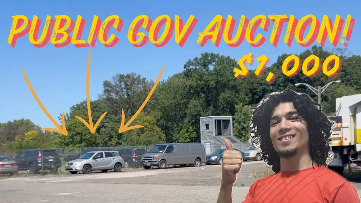 Louisiana public vehicle auction