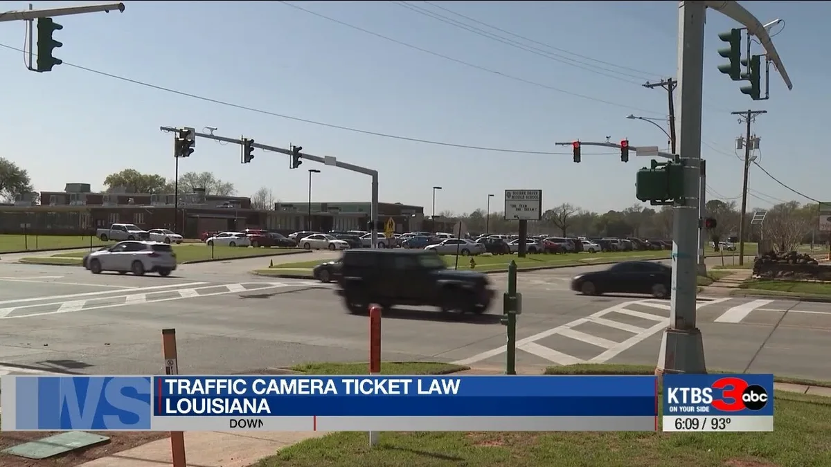 Louisiana traffic citation ticket