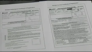 Louisiana vehicle registration renewal form