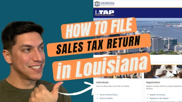 Louisiana vehicle tax form and calculator