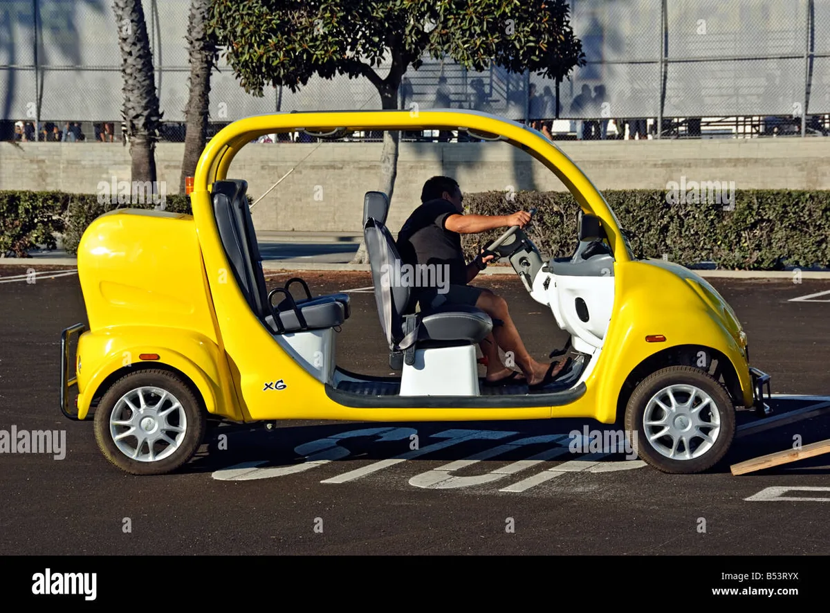 Low-Speed Vehicle vs golf cart legal distinction