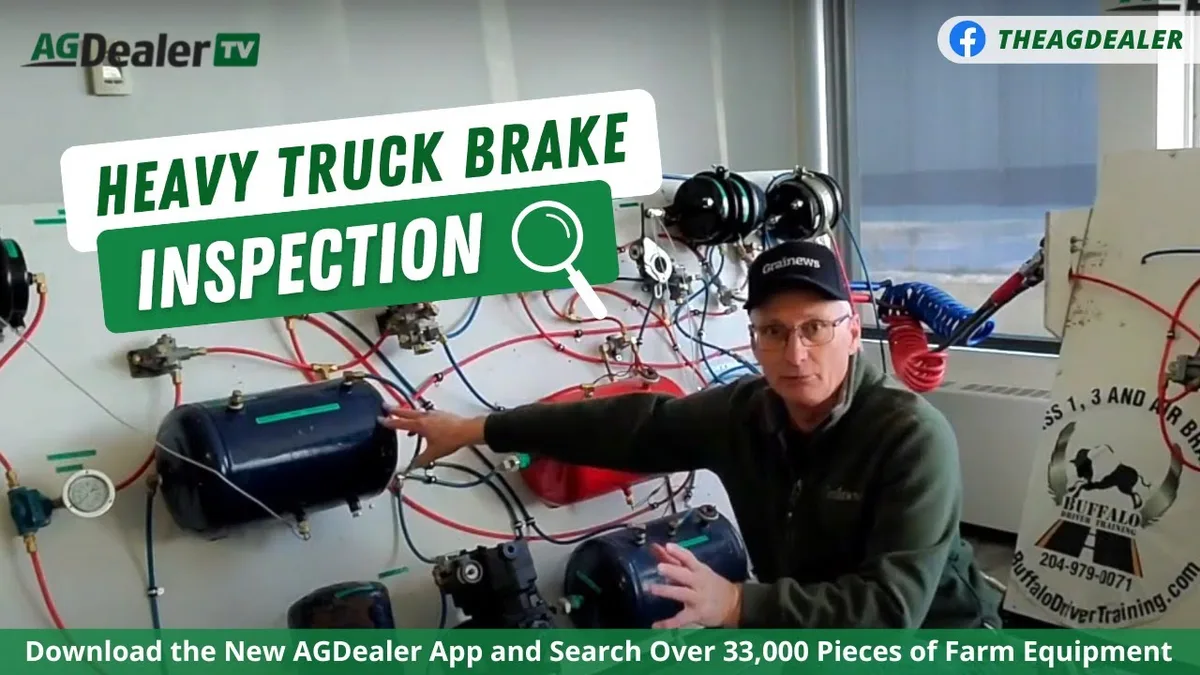 Maine brake inspection checklist