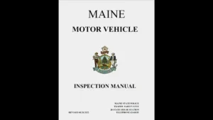 Maine brake tag inspection station